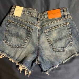 New lucky brand shorts size 0